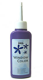 Window Color 80ml Kreul Violett